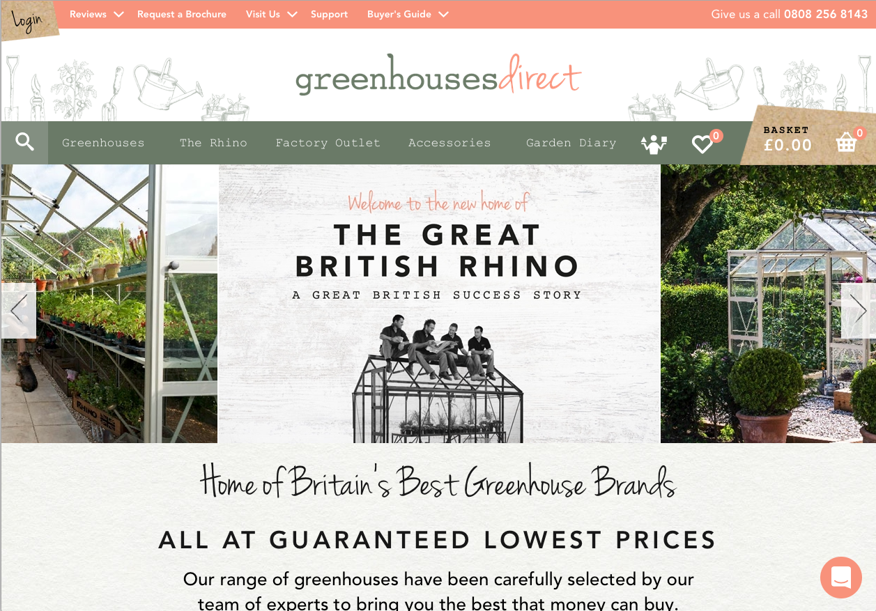 Greenhouses Direct John Houston